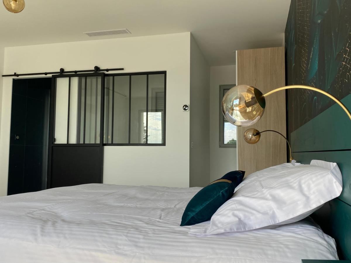 La Villa Perchee Calme, Sauna, Parking Prive Saint-Prix  Exterior foto