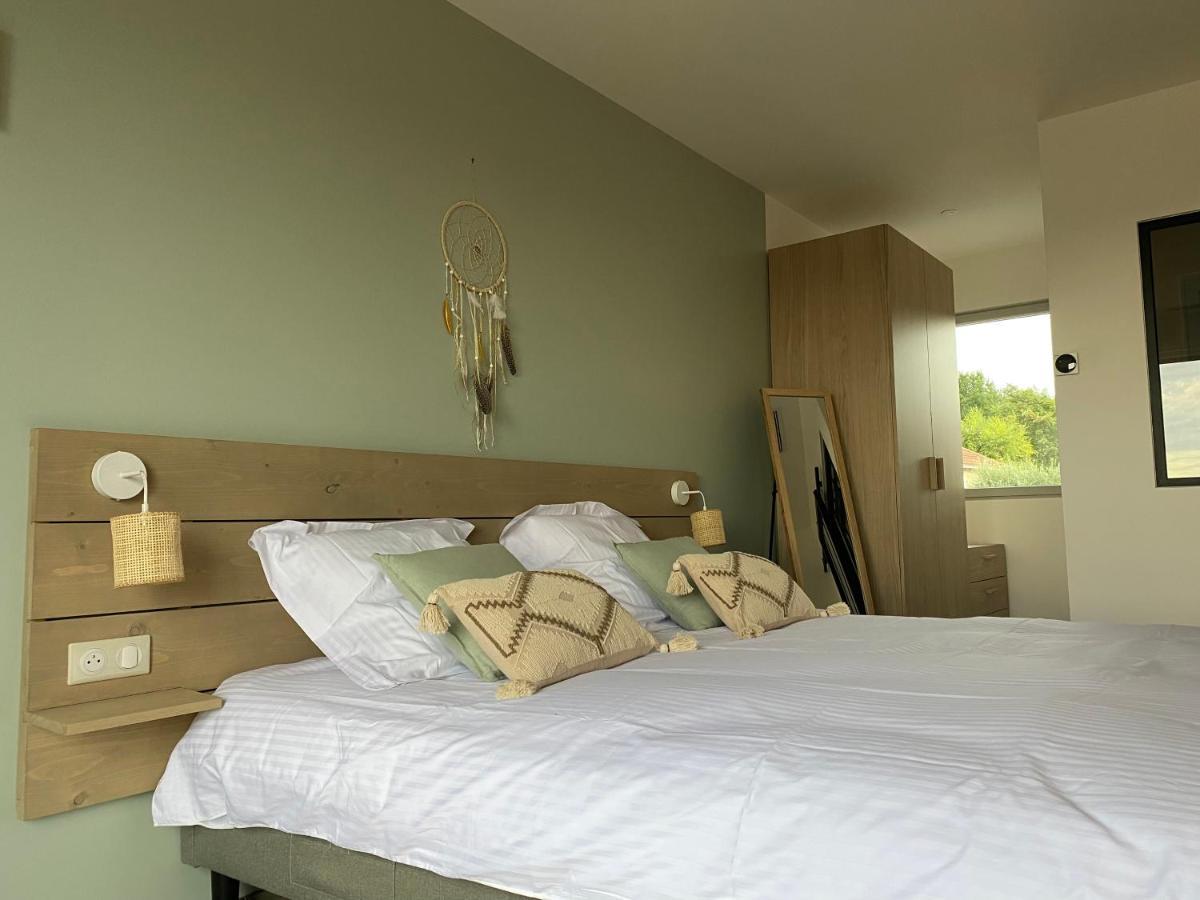 La Villa Perchee Calme, Sauna, Parking Prive Saint-Prix  Exterior foto