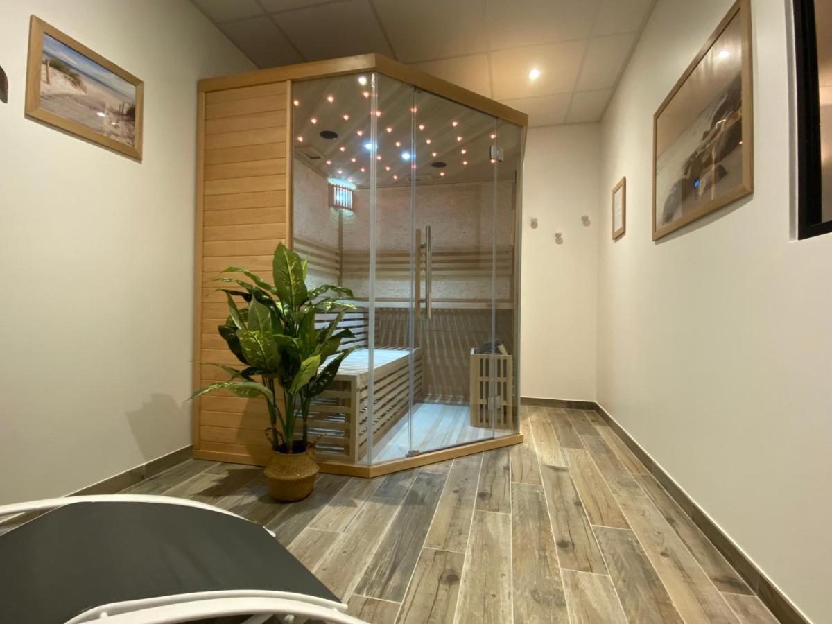 La Villa Perchee Calme, Sauna, Parking Prive Saint-Prix  Exterior foto