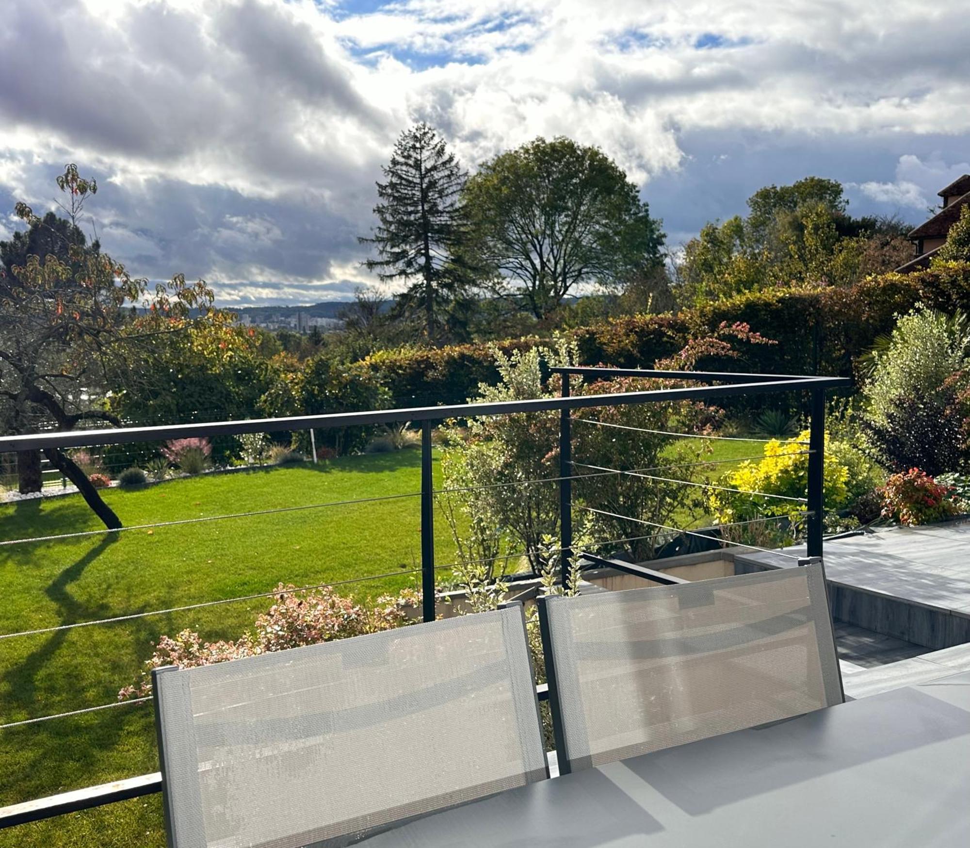 La Villa Perchee Calme, Sauna, Parking Prive Saint-Prix  Exterior foto