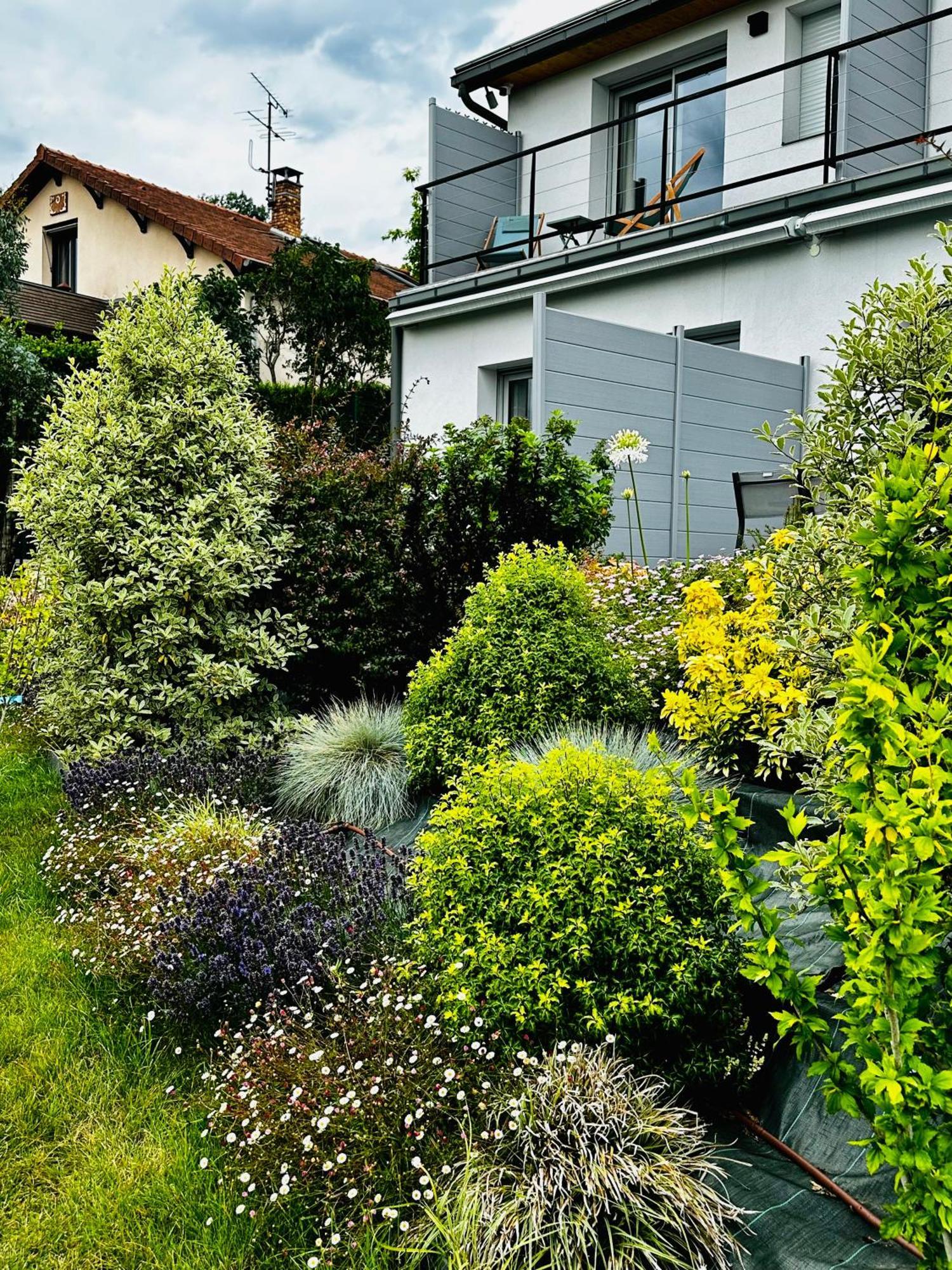 La Villa Perchee Calme, Sauna, Parking Prive Saint-Prix  Exterior foto