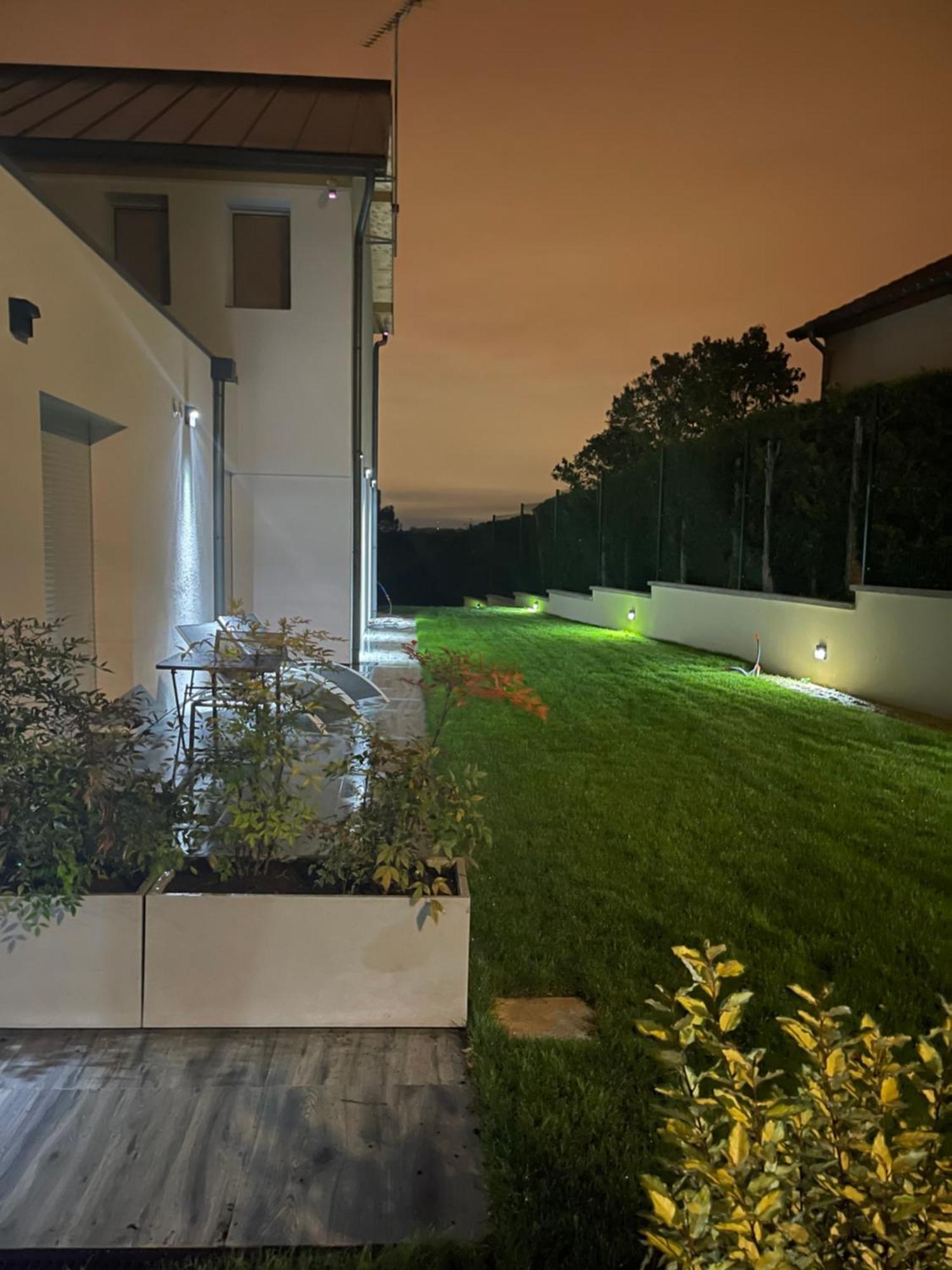 La Villa Perchee Calme, Sauna, Parking Prive Saint-Prix  Exterior foto